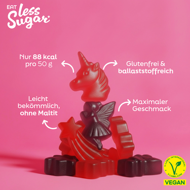 Less Sugar - Vegan Bundle