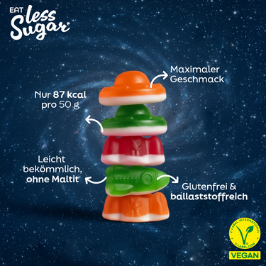 Less Sugar - Vegan Bundle