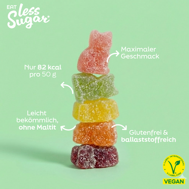 Less Sugar - Vegan Bundle