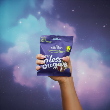 Less Sugar Vegan - Foam Outta Space