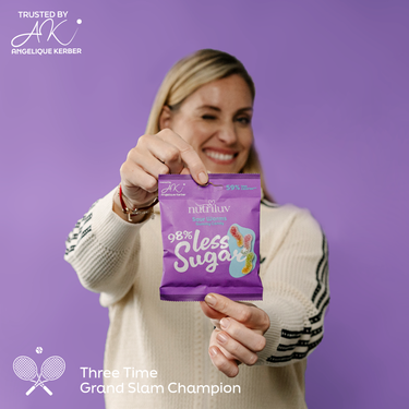 Less Sugar - Sour Worms