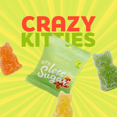 Less Sugar Vegan - Crazy Kitties