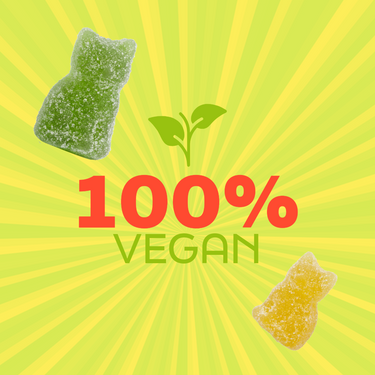 Less Sugar Vegan - Crazy Kitties