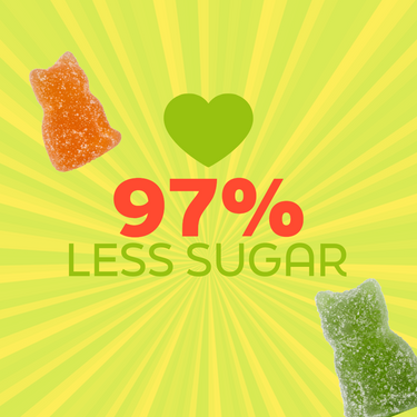 Less Sugar Vegan - Crazy Kitties
