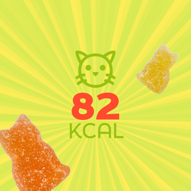 Less Sugar Vegan - Crazy Kitties