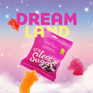 Less Sugar Vegan - Dreamland