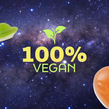 Less Sugar Vegan - Foam Outta Space