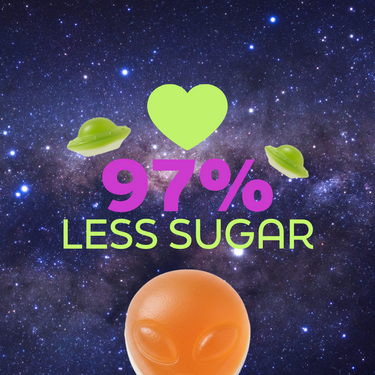 Less Sugar Vegan - Foam Outta Space