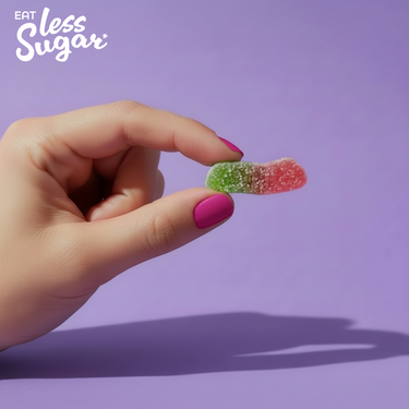 Less Sugar - Sour Worms