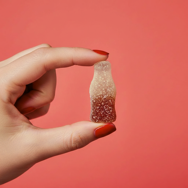 Less Sugar - Coke bottles