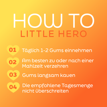 Little Hero - Kids Vitamin Gummies with DHA