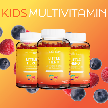 Little Hero - Kids Vitamin Gummies mit DHA