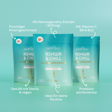 ASHWA & CHILL - With Ashwagandha & Vitamins - Doybag