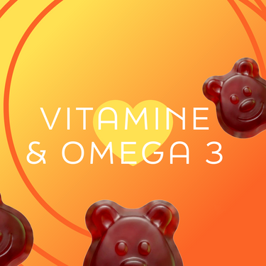 Little Hero - Kids Vitamin Gummies with DHA
