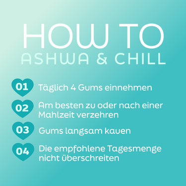 ASHWA & CHILL - With Ashwagandha & Vitamins - Doybag