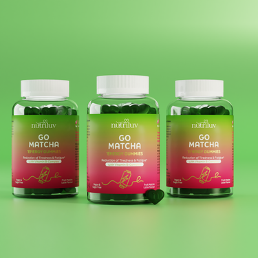 Go Matcha - Mit Matcha & B-Vitamin Komplex