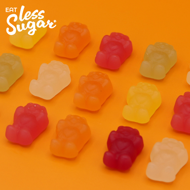 Less Sugar - Gummy Bears