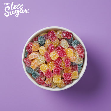 Less Sugar - Sour Worms