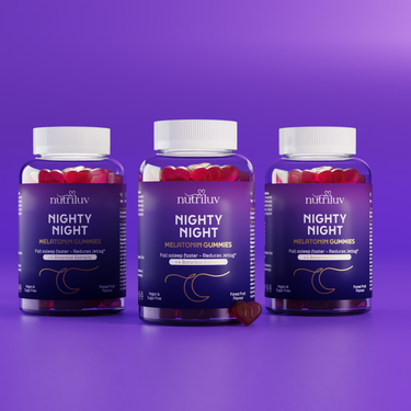 NIGHTY NIGHT - With melatonin &amp; 4 botanicals