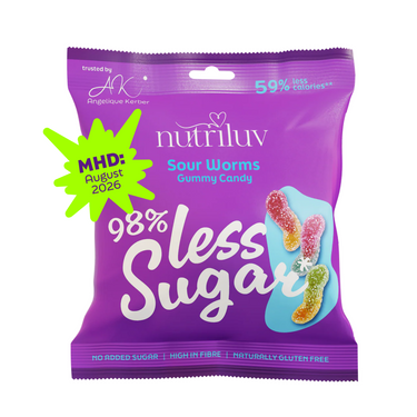 Less Sugar - Sour Worms