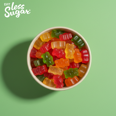 Less Sugar - Gummy Bears