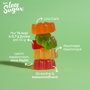 Less Sugar - Gummy Bears