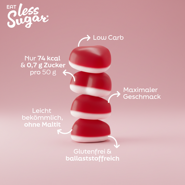 Less Sugar - Sweet Hearts