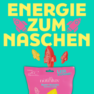 Bett'r Snacks - Energy Gummies