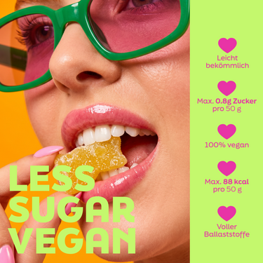 Less Sugar - Vegan Bundle